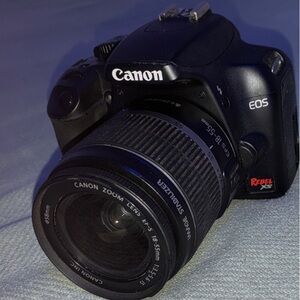 Canon EOS Rebel XS DSLR Camera - Black